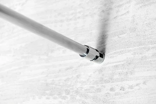 Walk-in, Aqualine Walk-in Fix zuhanyfal, 110x190cm, matt üveg WI110