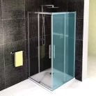 Zuhanyajtó, Sapho Polysan ALTIS LINE zuhanyajtó, 90 cm AL1590C