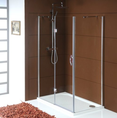 Zuhanyajtó, Sapho Gelco LEGRO zuhanyajtó, 120 cm GL1112