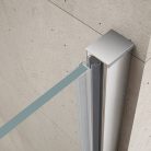 Zuhanyajtó, Sapho Gelco LORO harmónikaajtó, 80 cm GN4580