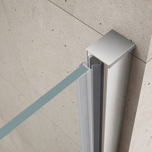 Zuhanyajtó, Sapho Gelco LORO harmónikaajtó, 90 cm GN4590