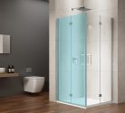 Zuhanyajtó, Sapho Gelco LORO  harmónikaajtó, sarokbelépős kabinhoz, 90 cm GN4790