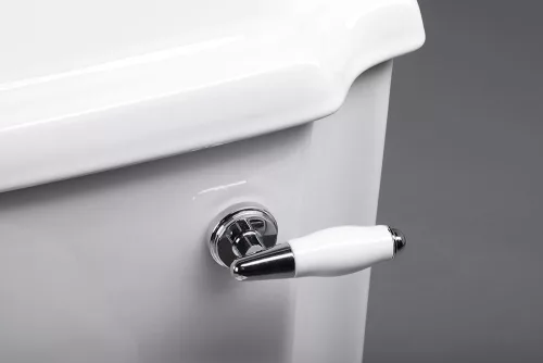 Öblítőtartály, Aqualine ANTIK WC tartály, öblítőmechanikával AK107-208