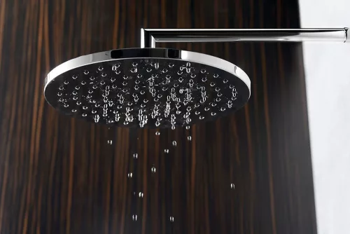 Trópusi zuhany, Sapho Fejzuhany, kerek ABS/króm SK380