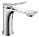 Mosdó csaptelep, Aqualine Bolero álló mosdócsaptelep, leeresztő nélkül, króm BC002