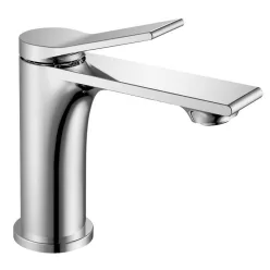   Mosdó csaptelep, Aqualine Bolero álló mosdócsaptelep, leeresztő nélkül, króm BC002