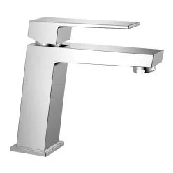   Mosdó csaptelep, Aqualine Ritmo 26 álló mosdócsaptelep, leeresztő nélkül, króm RT001