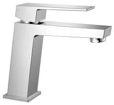 Mosdó csaptelep, Aqualine Ritmo 26 álló mosdócsaptelep, leeresztő nélkül, króm RT001