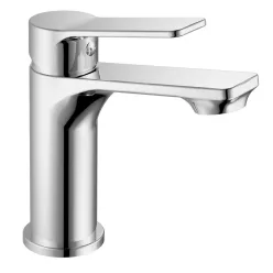   Mosdó csaptelep, Aqualine Sintra álló mosdócsaptelep, leeresztő nélkül, króm SX002