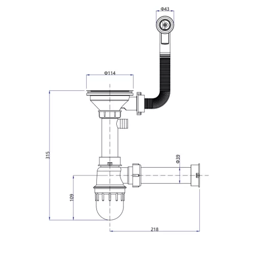 Mosogatótálca, Sapho Gránit, egymedencés, csepegtetővel, 77x44cm, szürke 30874508