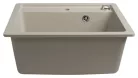 Mosogatótálca, Sapho Gránit, egymedencés, 53x50 cm, beige GR1032