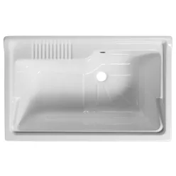 Mosogatótálca, Aqualine műanyag mosogató, 80x50cm PI8050