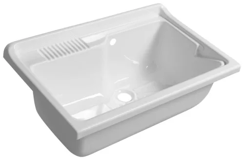 Mosogatótálca, Aqualine műanyag mosogató, 80x50cm PI8050