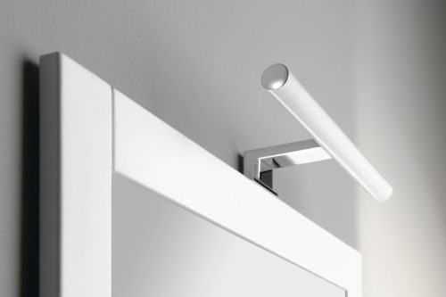 Lámpa, Aqualine KRONAS LED világítás 400x40x100 mm, króm KA400