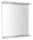 Fürdőszoba tükör, Aqualine KORIN LED tükör világítással, 60x70x12cm KO390S