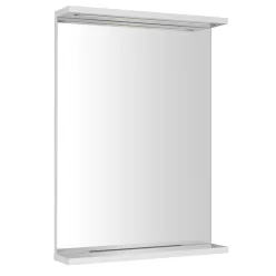   Fürdőszoba tükör, Aqualine KORIN LED tükör világítással, 50x70x12cm KO395S