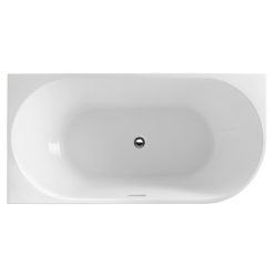   Kád, Aqualine TIBERA L szabadonálló kád, 140x75cm, akril E1066