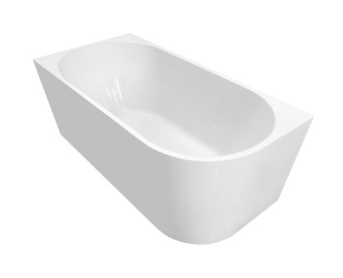 Kád, Aqualine TIBERA L szabadonálló kád, 140x75cm, akril E1066