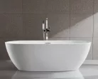 Kád, Aqualine DOURO szabadonálló kád, 180x80cm, akril E1880