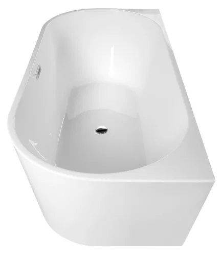 Kád, Aqualine TAJO szabadonálló kád, 180x80cm, akril E1990