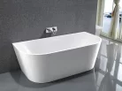 Kád, Aqualine TAJO szabadonálló kád, 180x80cm, akril E1990