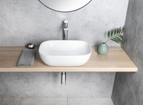Mosdó, Aqualine kerámiamosdó 46x34 46341