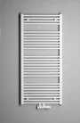 Egyenes radiátor, Aqualine DIRECT Fürdőszobai radiátor 600x1320 mm 795W ELM36T