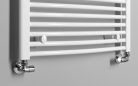 Íves radiátor, Aqualine DIRECT Fürdőszobai radiátor 450x1320 mm 954W ILO34T