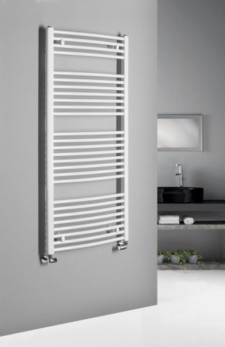 Íves radiátor, Aqualine ORBIT Fürdőszobai radiátor 600x1320 mm 795W ILO36T