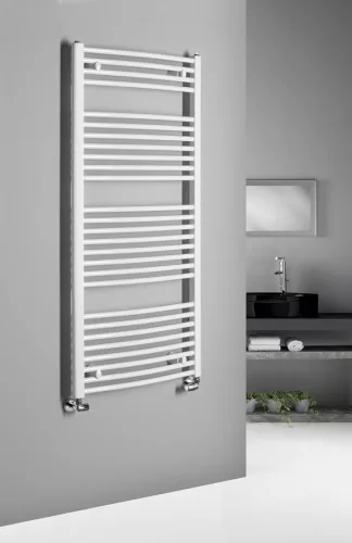 Íves radiátor, Aqualine ORBIT Fürdőszobai radiátor 600x1320 mm 795W ILO36T