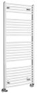 Íves radiátor, Aqualine ORBIT Fürdőszobai radiátor 600x1320 mm 795W ILO36T