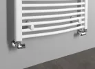 Íves radiátor, Aqualine ORBIT Fürdőszobai radiátor 450x1680 mm 996W ILO64T
