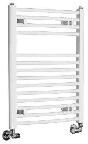 Íves radiátor, Aqualine ORBIT Fürdőszobai radiátor 500x640 mm 360W ILO65T