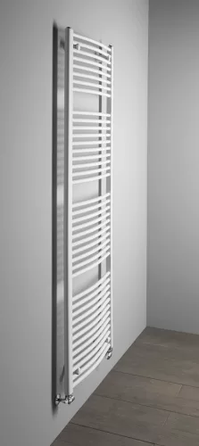 Íves radiátor, Aqualine ORBIT Fürdőszobai radiátor 600x1850 mm 1148W ILO86T