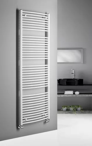Íves radiátor, Aqualine ORBIT Fürdőszobai radiátor 600x1850 mm 1148W ILO86T