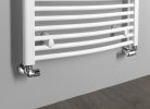 Íves radiátor, Aqualine ORBIT Fürdőszobai radiátor 600x1850 mm 1148W ILO86T