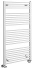 Egyenes radiátor, Aqualine DIRECT Fürdőszobai radiátor 750x1320 mm 996W ILR37T
