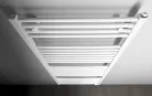 Egyenes radiátor, Aqualine DIRECT Fürdőszobai radiátor 750x1320 mm 996W ILR37T