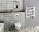 Egyenes radiátor, Aqualine DIRECT Fürdőszobai radiátor 500x640 mm ILR65T