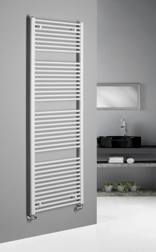 Egyenes radiátor, Aqualine DIRECT Fürdőszobai radiátor 600x1850 mm 1248W ILR86T