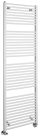 Egyenes radiátor, Aqualine DIRECT Fürdőszobai radiátor 600x1850 mm 1248W ILR86T