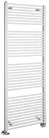 Egyenes radiátor, Aqualine DIRECT Fürdőszobai radiátor 750x1850 mm 1439W ILR87T