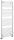 Egyenes radiátor, Aqualine DIRECT Fürdőszobai radiátor 750x1850 mm 1439W ILR87T