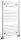 Egyenes radiátor, Aqualine DIRECT Fürdőszobai radiátor 600x960 mm 500W ILR96T
