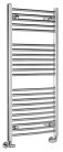 Íves radiátor, Aqualine ALYA íves fürdőszobai radiátor, 500x1110 mm, króm LLC201