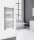 Íves radiátor, Aqualine ALYA íves fürdőszobai radiátor, 600x1110 mm, króm LLC202