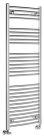 Íves radiátor, Aqualine ALYA íves fürdőszobai radiátor, 500x1420 mm, króm LLC203