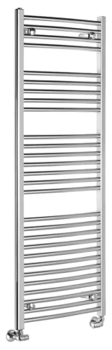 Íves radiátor, Aqualine ALYA íves fürdőszobai radiátor, 500x1420 mm, króm LLC203