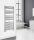 Íves radiátor, Aqualine ALYA íves fürdőszobai radiátor, 600x1420 mm, króm LLC204