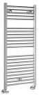 Egyenes radiátor, Aqualine ALYA fürdőszobai radiátor, 500x1110 mm, króm LLR102